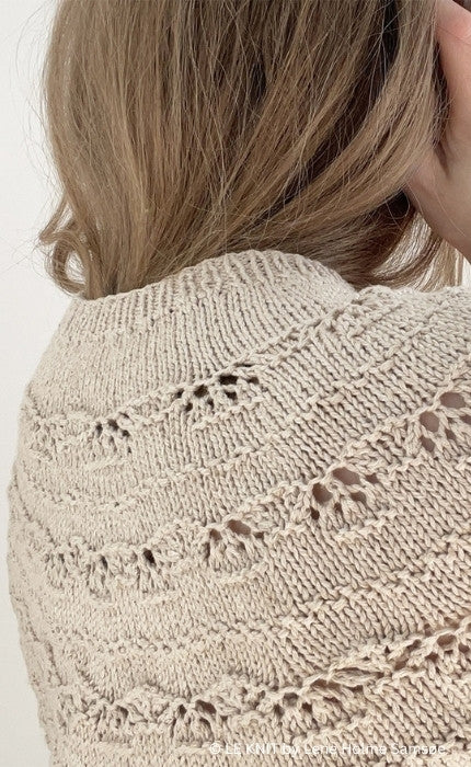 Musling Tee - LINE - Strickpaket