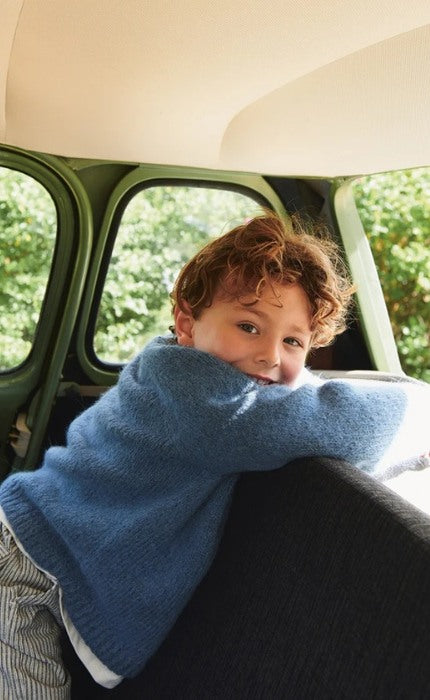 Tiro Sweater Junior - KOS - Knitting Kit