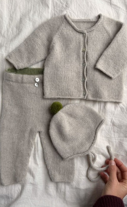 Cleo Baby Set - CASHMERE - Strickpaket