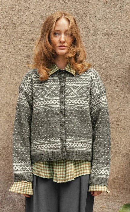 Setesdal Damekofte - PEER GYNT - Strickpaket