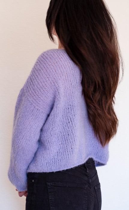 Moonbow Cardigan - SILKY KID RMS - Strickpaket