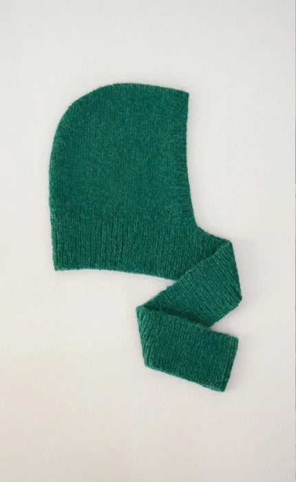 Snuggle Hood Monochrome - BORSTET ALPAKKA - Strickpaket