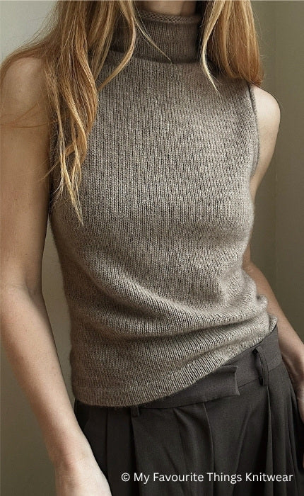 Camisole No. 12 - CASHMERE CLASSIC - Strickpaket