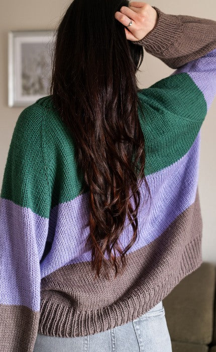 Horizon Sweater - MERRY MERINO 70 GOTS - Strickpaket