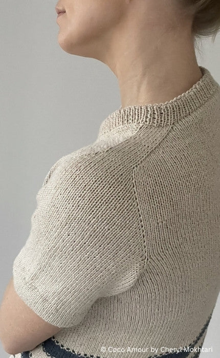 Gullane Tee - LINE - Strickpaket