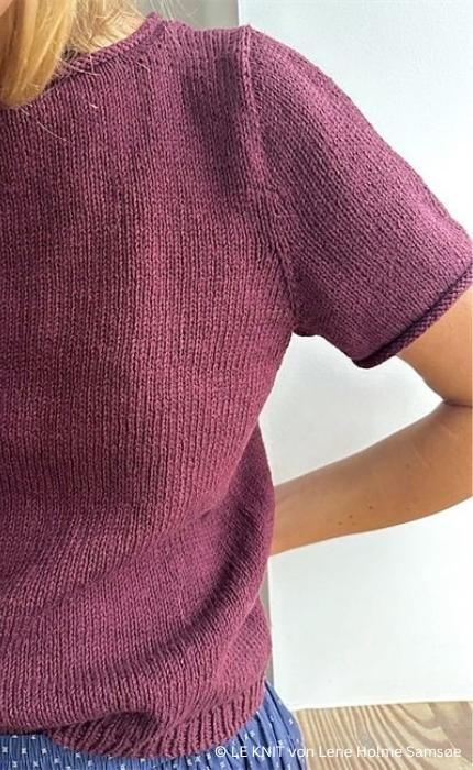 Vega Tee - LINE - Strickpaket