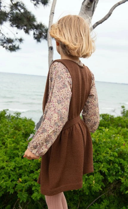 Belle Dress Junior - THIN MERINO WOOL - Knitting Kit
