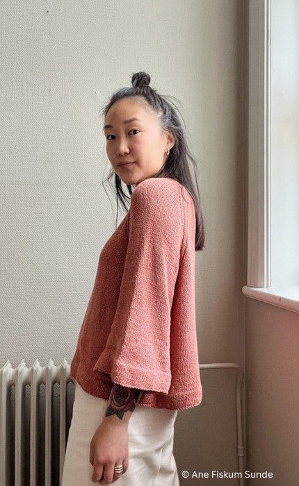 Joo Summer Sweater - LINE - Strickpaket
