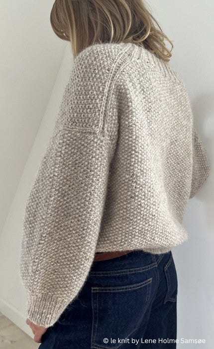 Perle Sweater - POPPY - Strickpaket
