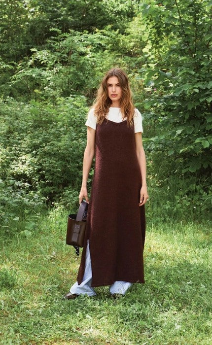 Emerson Dress - SUNDAY & TYNN SILK MOHAIR - Strickpaket