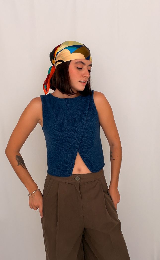 The Salt Top - BC ALLINO - Knitting Kit