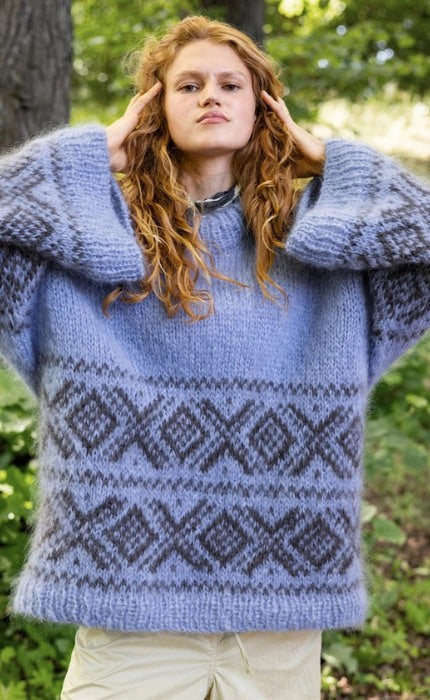 Fun Chunky Marius - BALLERINA CHUNKY MOHAIR - Strickpaket