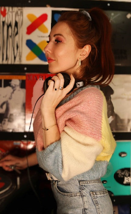 The 90´s Sweater - OONIQUE CHUNKY- Strickpaket