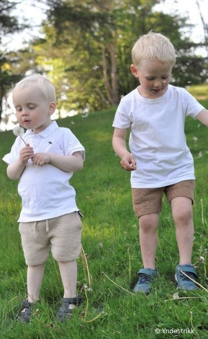 Leos Shorts - DUO - Strickpaket