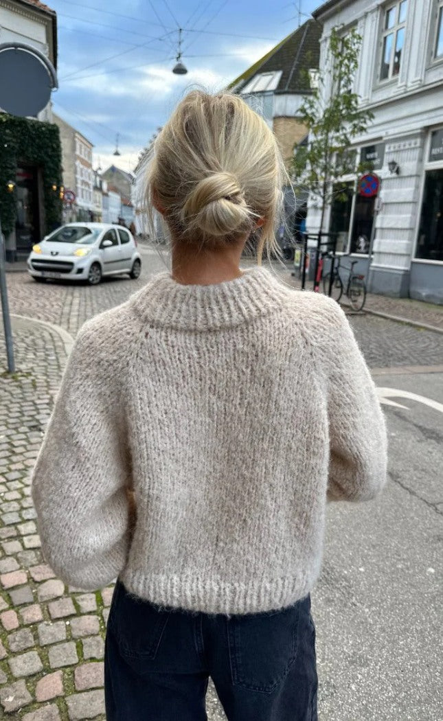 Louisiana Sweater - BORSTET ALPAKKA - Strickpaket