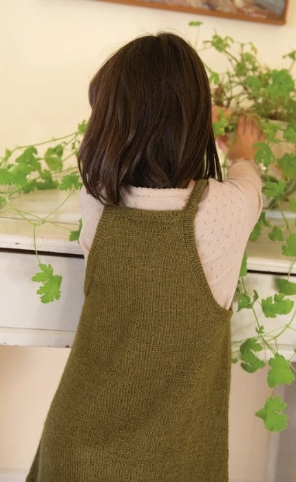Clementine Dress Junior - SUNDAY & ALPAKKA FOLGETRAD - Knitting Kit