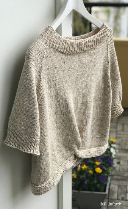 Twist Tee - LINE - Strickpaket