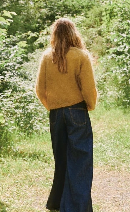 Rookie Sweater - BALLERINA CHUNKY MOHAIR - Strickpaket