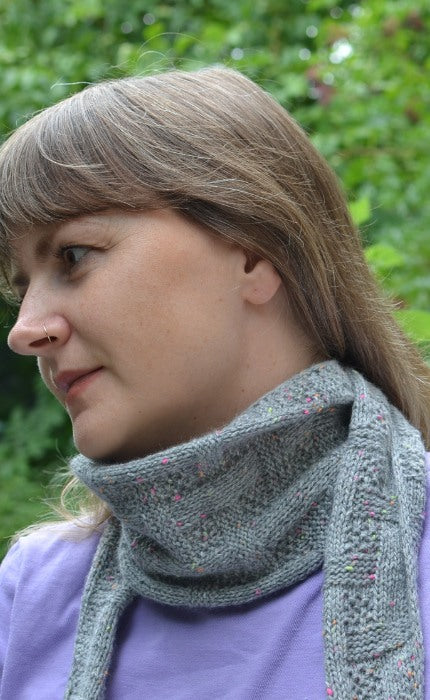 ELMA Scarf - CASHMERE CLASSIC - Strickpaket