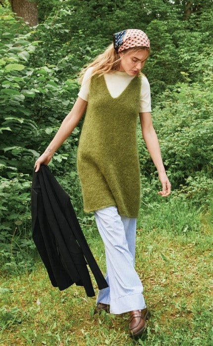 Meadow Dress - BALLERINA CHUNKY MOHAIR - Strickpaket