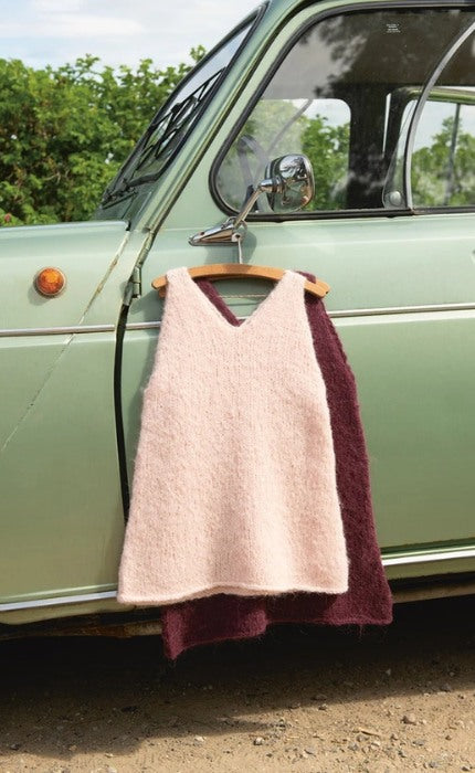 Meadow Dress Junior - BRUSHED ALPACA - Knitting Kit