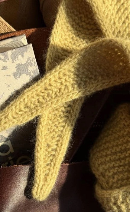 Sophie Scarf - CASHMERE - Strickpaket