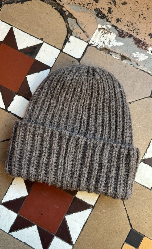 September Mütze - PEER GYNT & TYNN SILK MOHAIR - Strickpaket