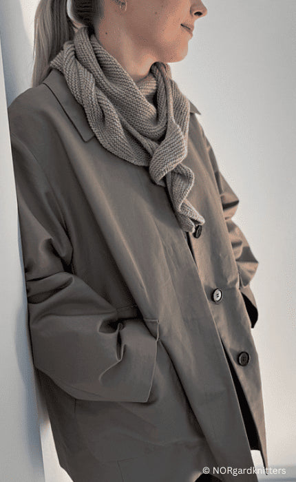 My Wave Scarf - CASHMERE CLASSIC - Strickpaket