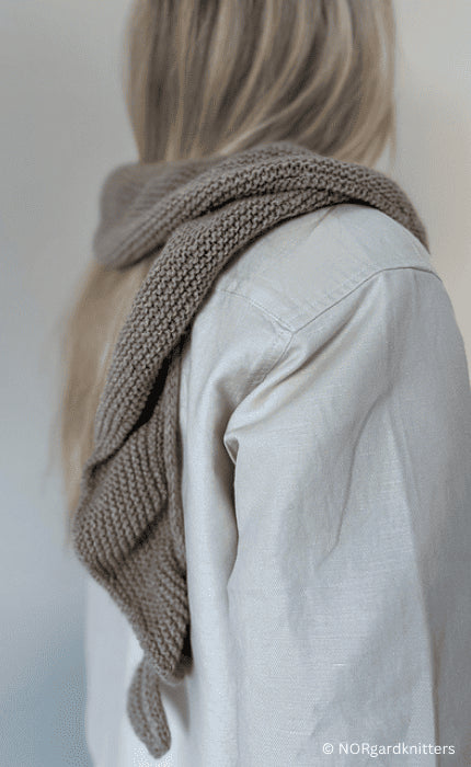 My Wave Scarf - CASHMERE CLASSIC - Strickpaket