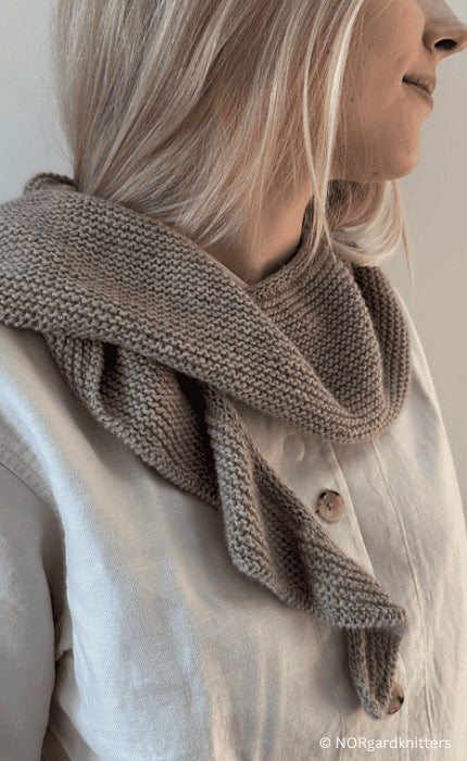 My Wave Scarf - CASHMERE CLASSIC - Strickpaket