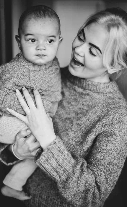 Ava Damenpullover - COOL WOOL BIG & SILKHAIR - Strickset von STROFF jetzt online kaufen bei OONIQUE