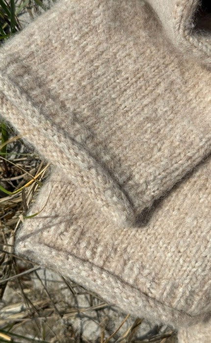 Cloud Sweater - KOS & TYNN SILK MOHAIR - Strickpaket