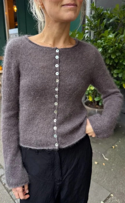 Ivy Cardigan - SILKY KID RMS  - Strickpaket