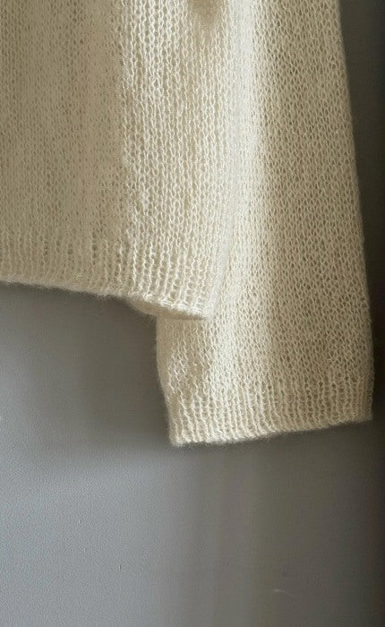 Micaela Sweater - BRUSHLIGHT - Strickpaket