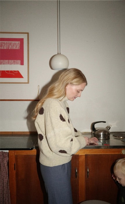 Fri Sweater - SEMILLA MELANGE - Strickpaket