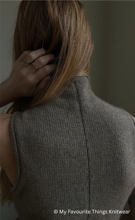 Camisole No. 12 - CASHMERE CLASSIC - Strickpaket