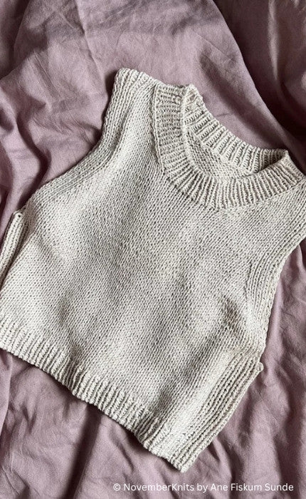 Montpellier Top - TYKK LINE - Strickpaket