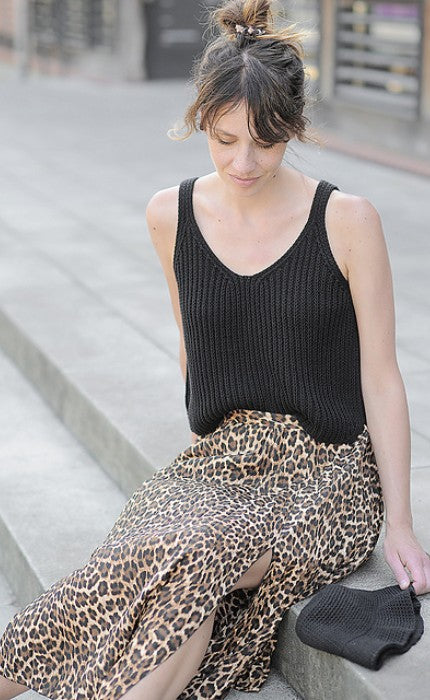 Emma Top No. 2 - DUO - Strickpaket