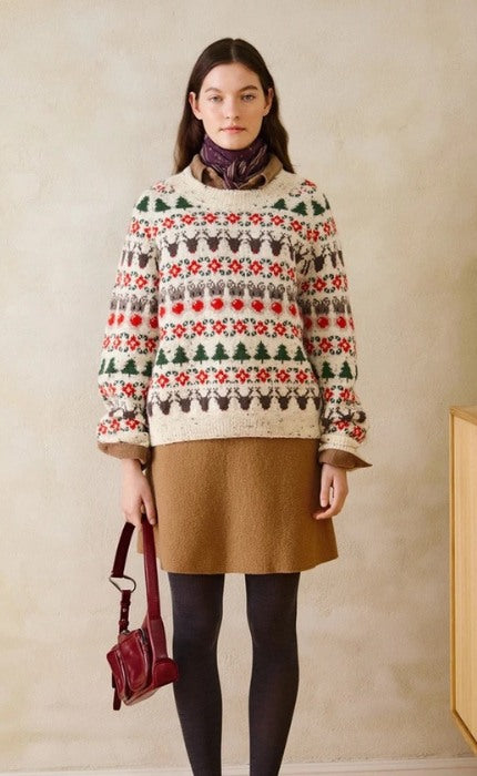 Julegenser Weihnachstpullover - TYNN PEER GYNT - Strickpaket
