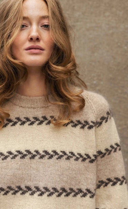 Astrid Damegenser - SUNDAY & TYNN SILK MOHAIR - Strickpaket