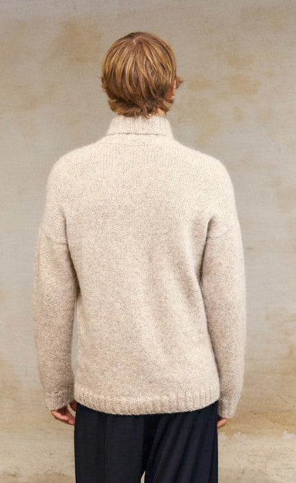 Dave Sweater Man - POPPY - Strickpaket