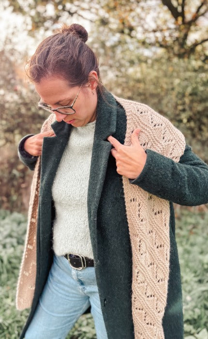 Maras Mountain Scarf - LLAMA SOFT - Strickpaket
