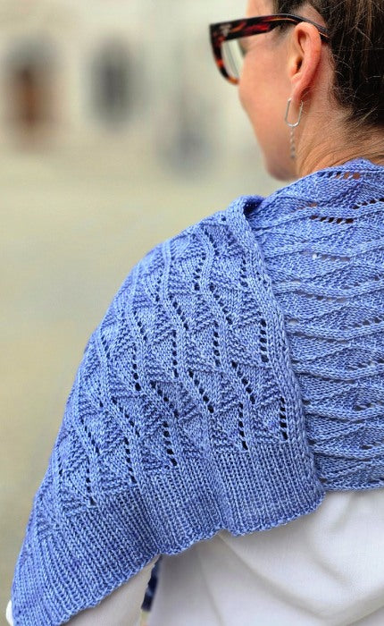 TRILLARE Schal - COOL WOOL - Strickpaket