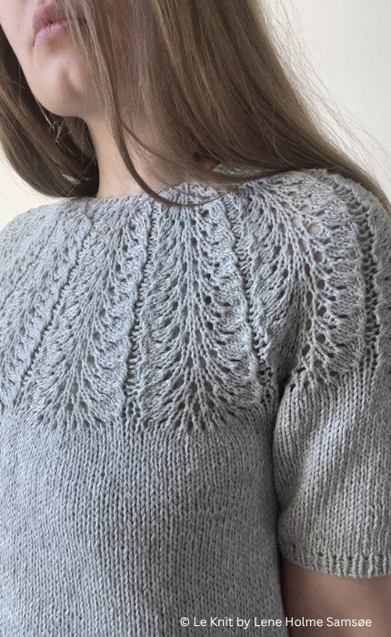 Palme Tee - LINE - Strickpaket