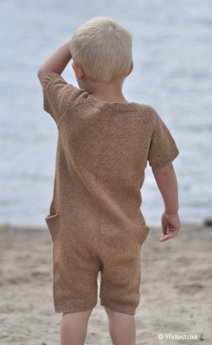 Leos Sommeranzug - DUO - Strickpaket