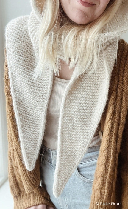Holly Scarf - MERRY MERINO 70 - Strickpaket