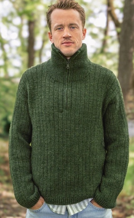 Tarjei Sweater - TYNN PEER GYNT - Strickpaket