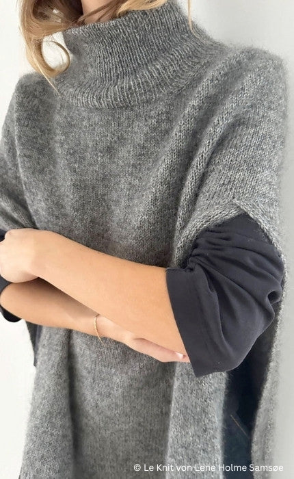 Darcy Cape - TYNN SILK MOHAIR - SUNDAY - Strickpaket