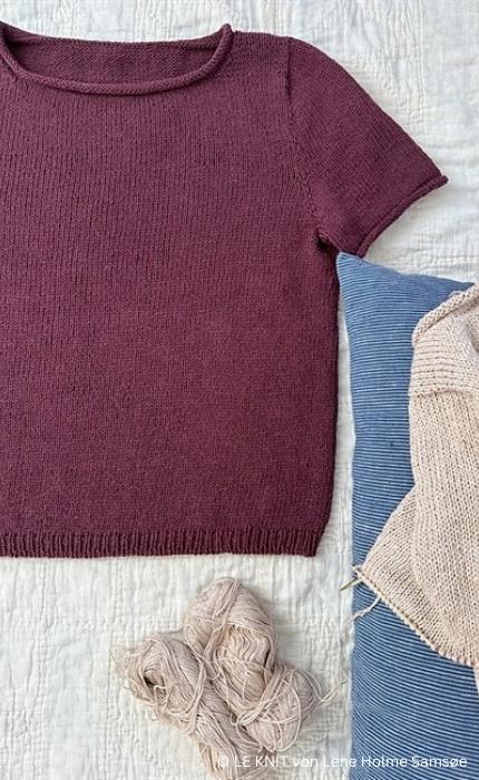 Vega Tee - LINE - Strickpaket