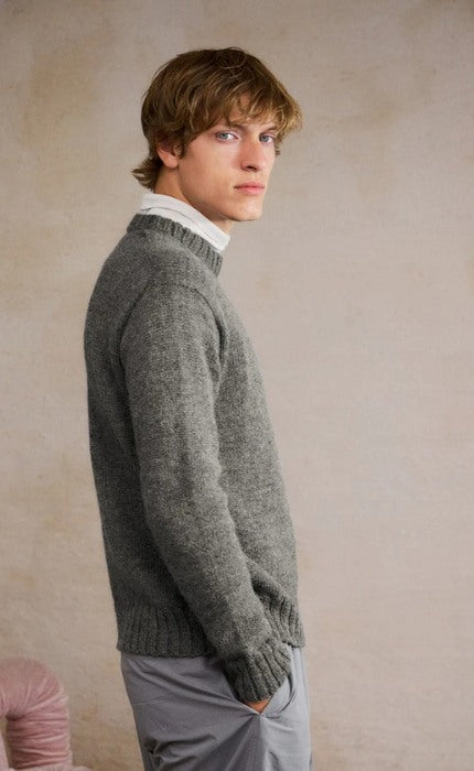 Brendan Sweater Man - TYNN PEER GYNT & ALPAKA FOLGETRAD - Strickpaket